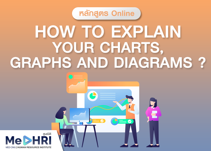How to explain your charts, graphs and diagrams?